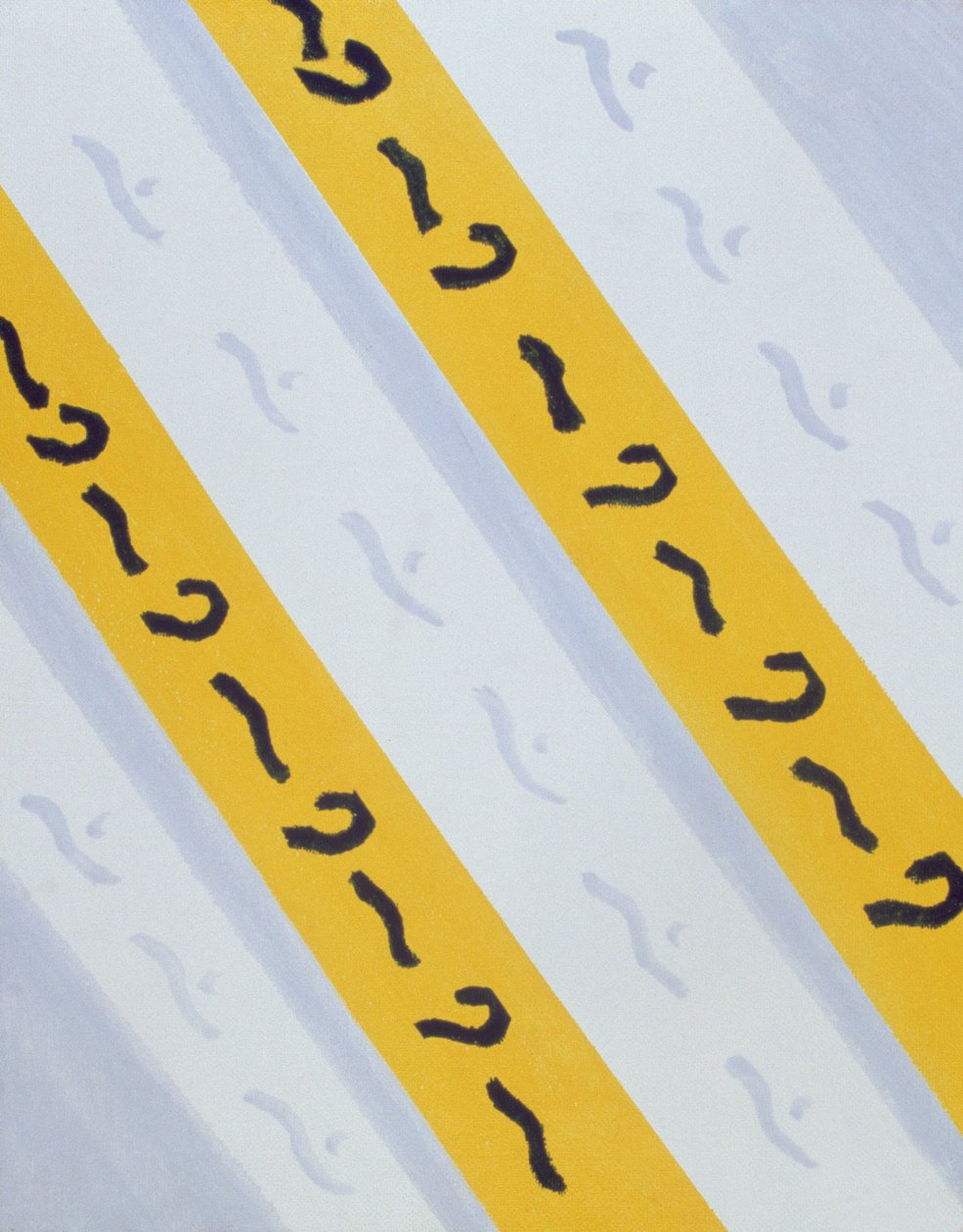 无题》，2004 年（丙烯酸画布） 作者 柯蒂斯·L·米勒