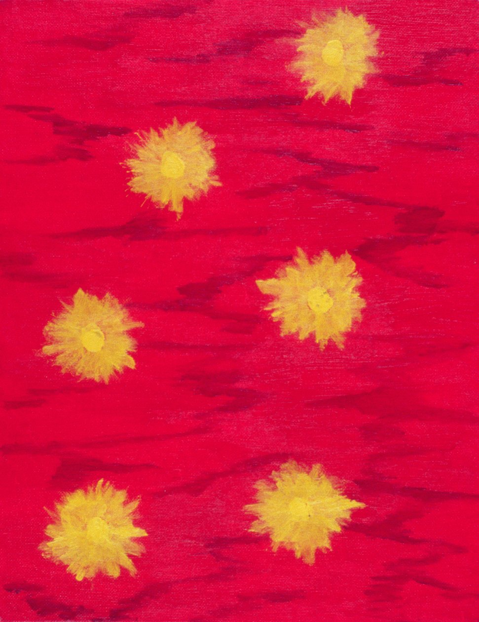 无题》，2004 年（丙烯酸画布） 作者 柯蒂斯·L·米勒