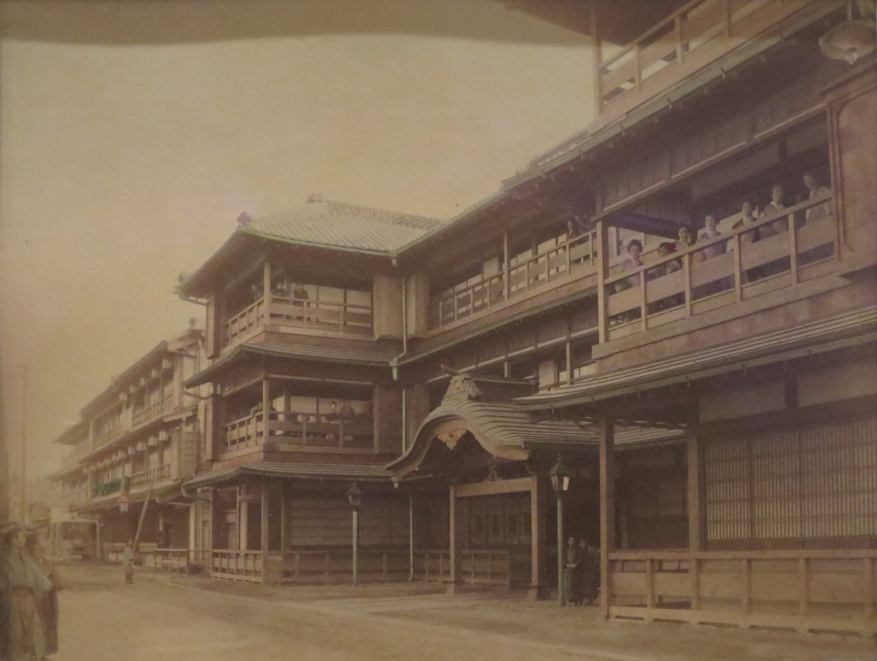 东京吉原区 作者 日下金兵卫