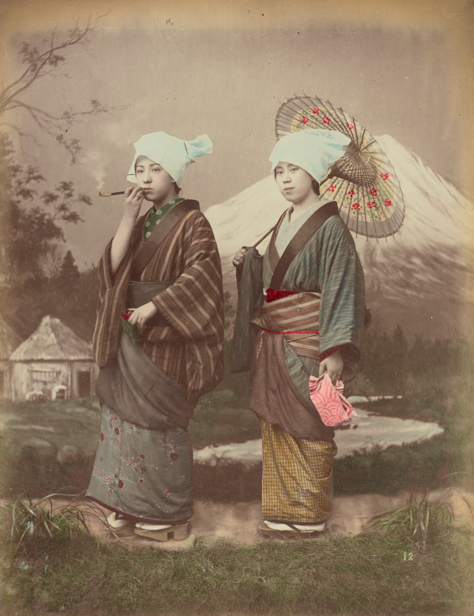 日本旅行者，1880年 作者 日下金兵卫