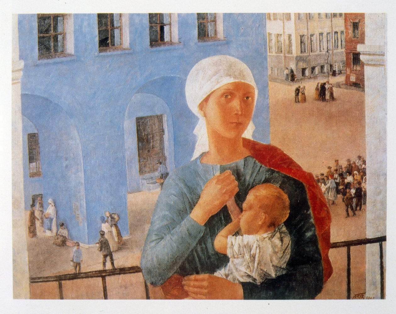 Petrograd Madonna 作者 库兹马·谢尔盖维奇·彼得罗夫·伏特金