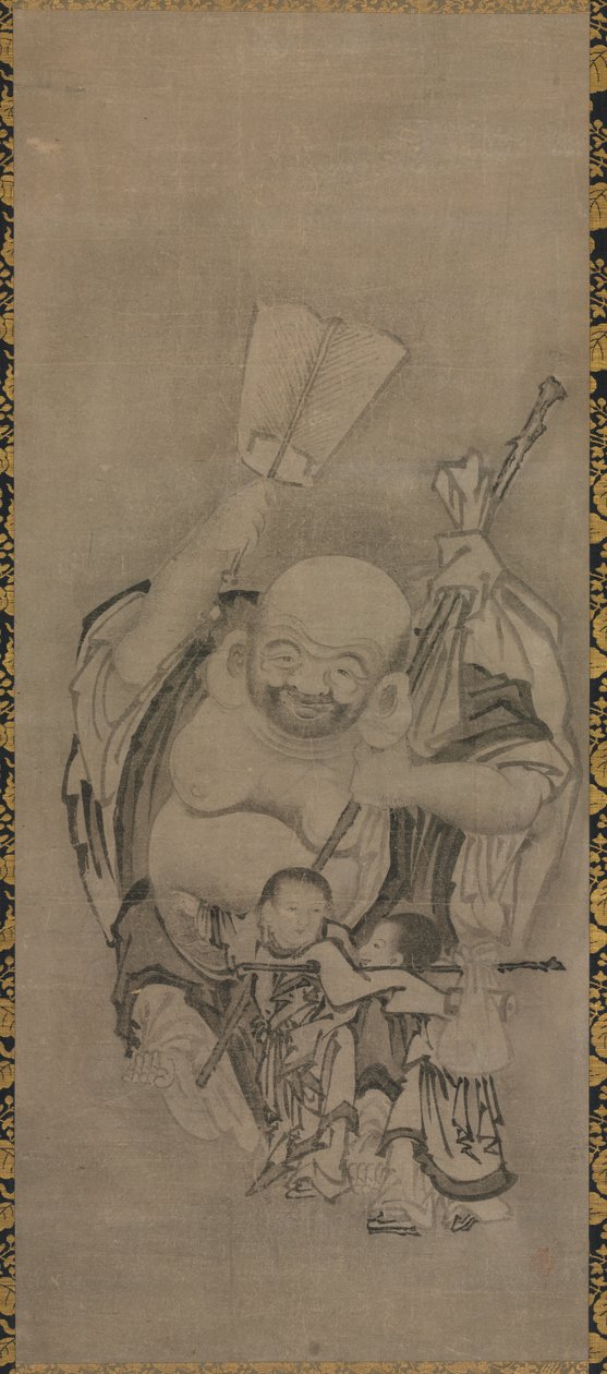 Hotei 与道教仙人和帝 作者 久关智信
