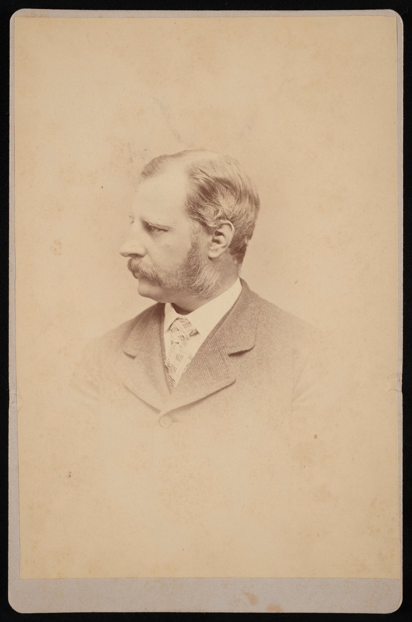G. Demailque博士的肖像，1876年前。 作者 LH泽恩