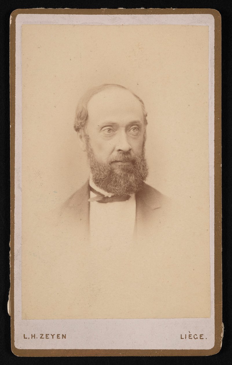G. Demailque博士的肖像，1876年前。 作者 LH泽恩
