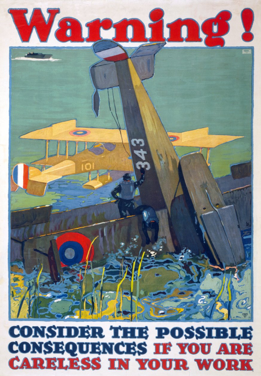 警告！，1917年 作者 布里顿