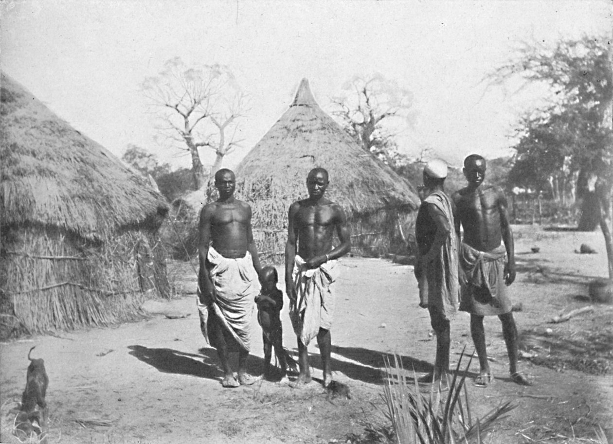 Hamegs，青尼罗河人，1912年 作者 L.Loat