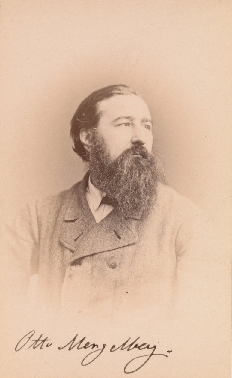 Louis Leloir, 1860年代。 作者 L.塞维林