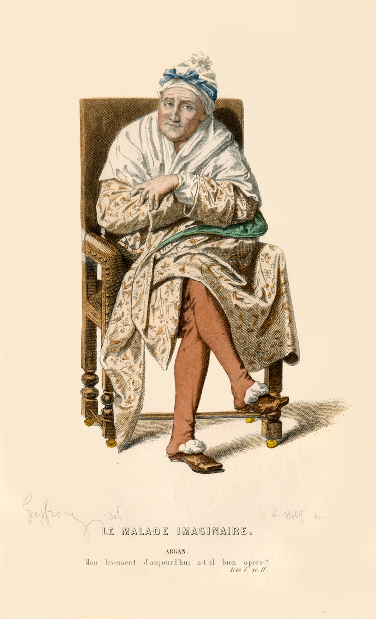 摩洛哥坚果（1868年）。 作者 沃尔夫