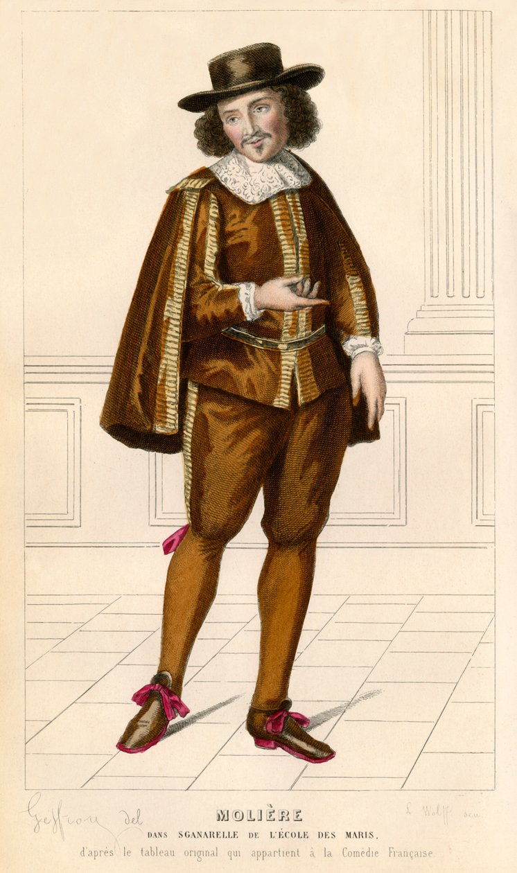 Sganarelle，1868年。 作者 沃尔夫