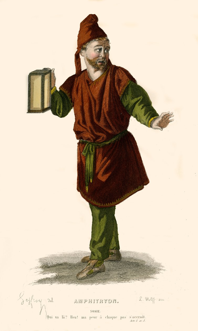 苏西，1868年。 作者 沃尔夫
