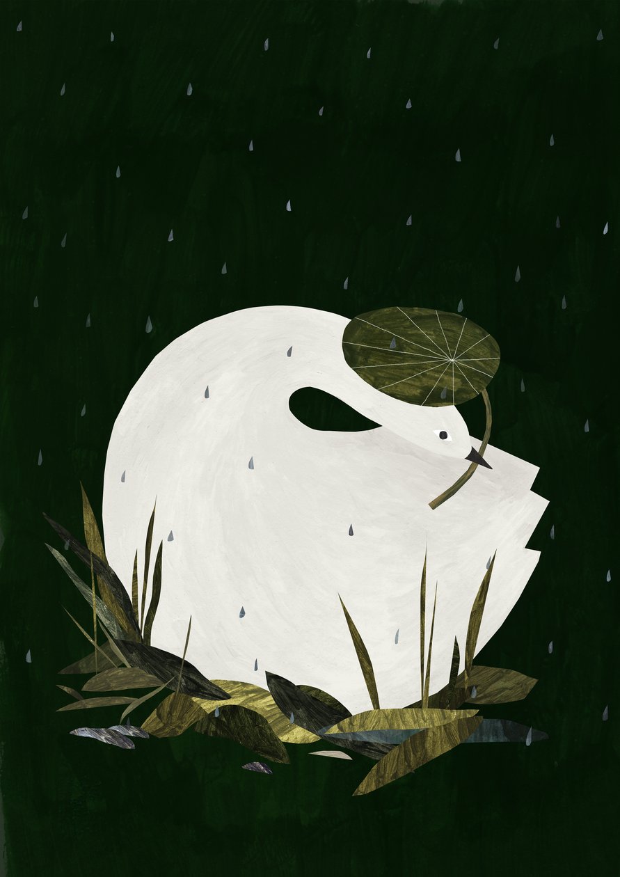 雨天，2018 作者 莉亚·勒·皮维尔