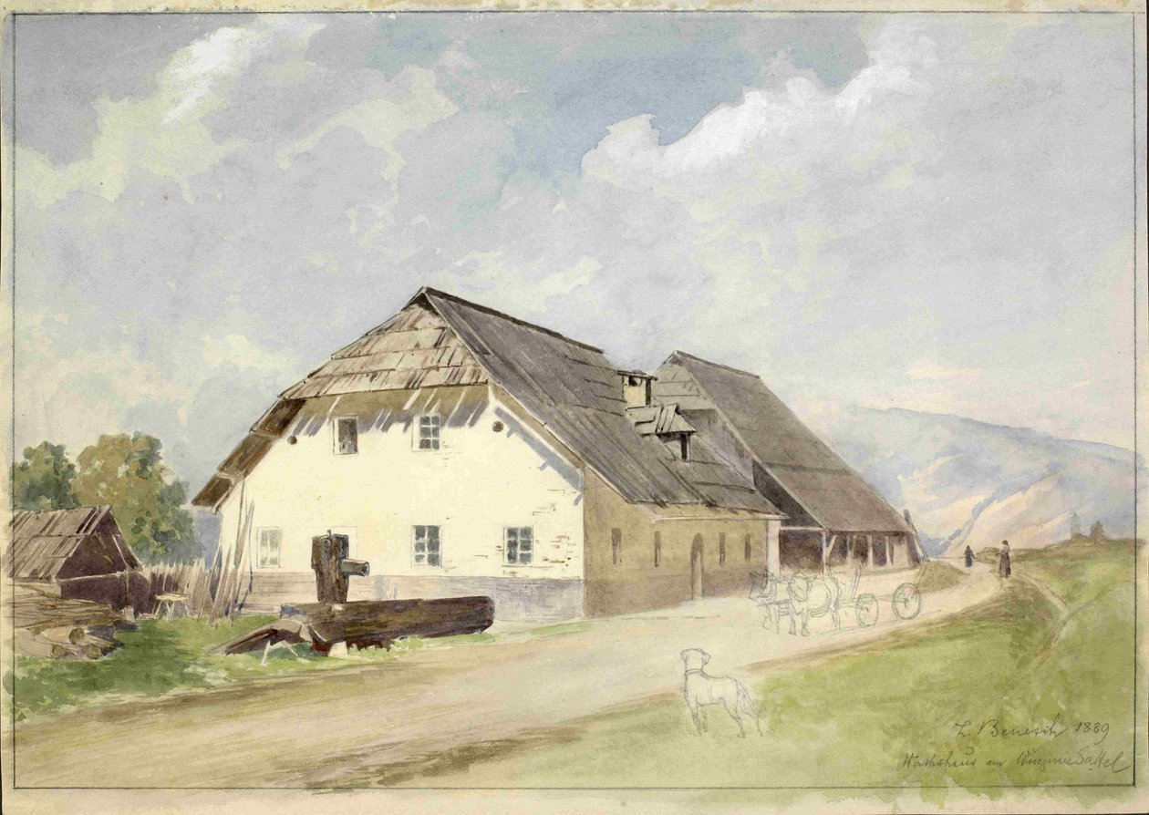 Inn on Podkoren sedlo 作者 拉迪斯拉夫·贝内施