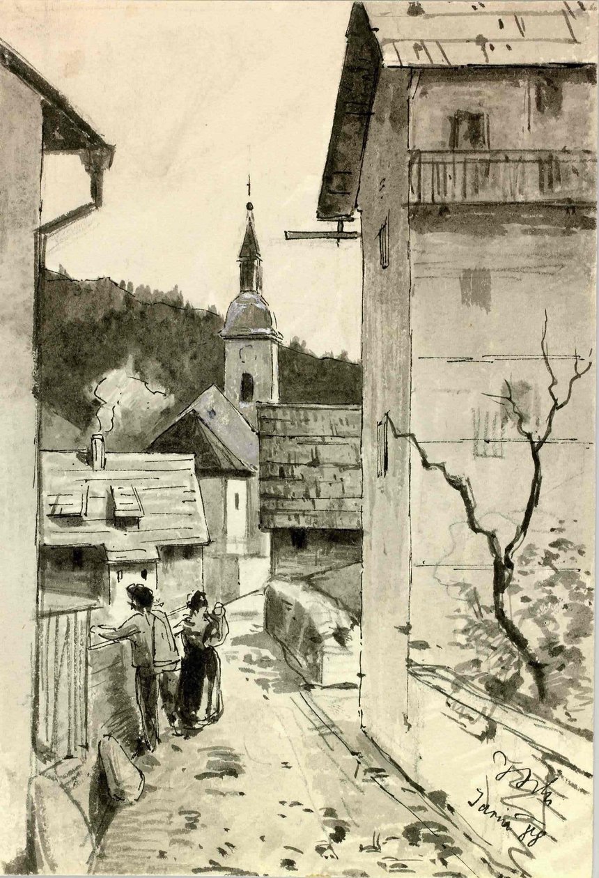来自Idrija IIn的动机 作者 拉迪斯拉夫·贝内施