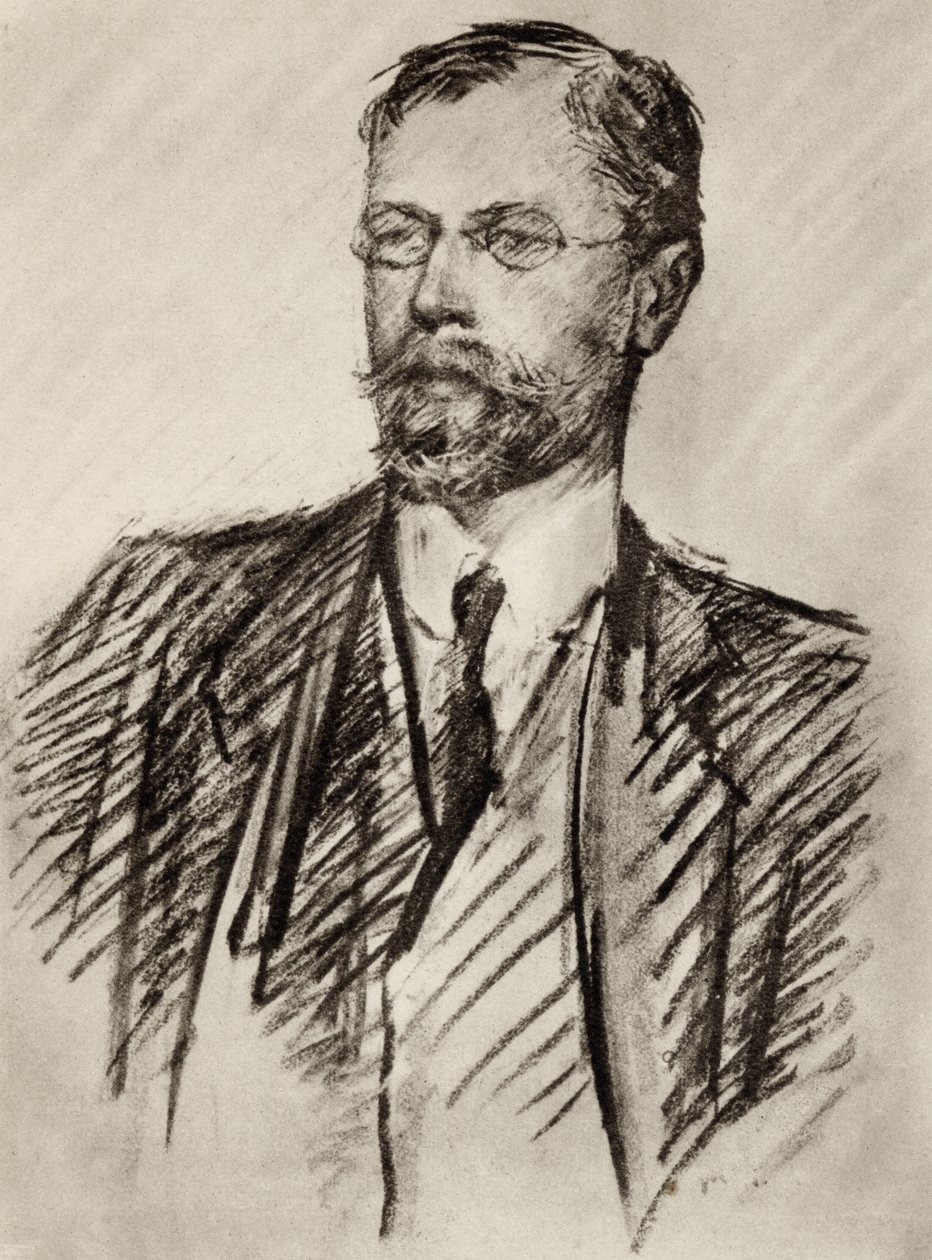 Axel Martin Fredrik Munthe，来自Axel Munthe的“圣米歇尔的故事”的主题，于1932年出版 作者 女士喜欢
