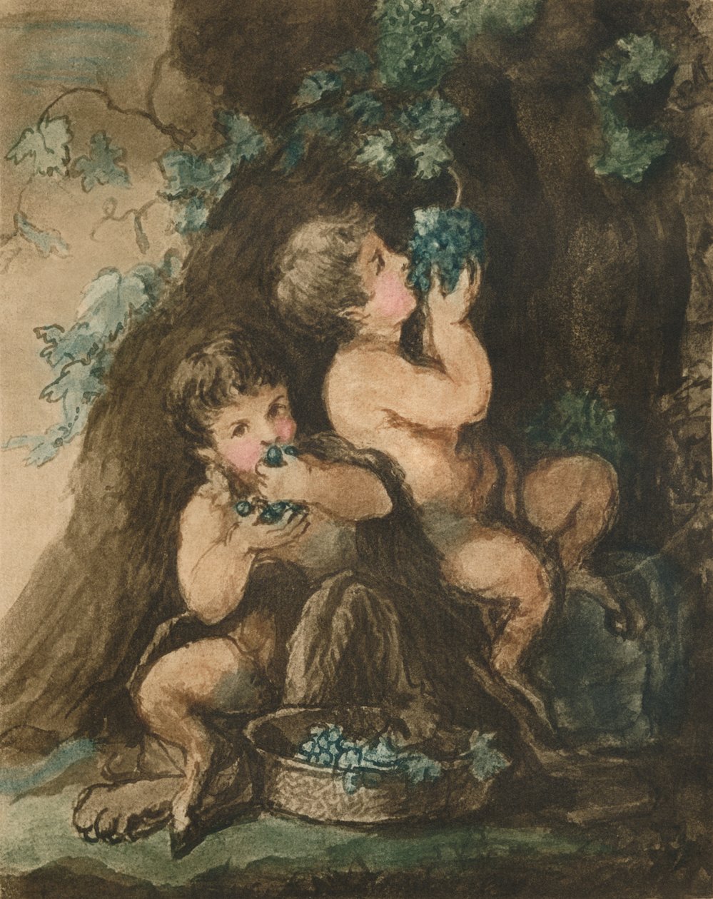 Bacchanals》，1903年 作者 戴安娜·斯宾塞夫人
