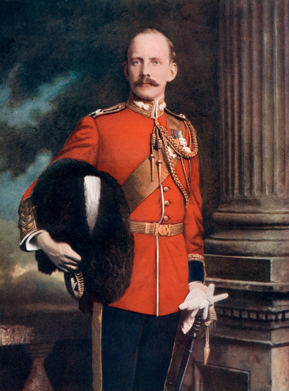 加斯科因-塞西尔勋爵，1867-1918年，英国军人和埃及殖民地行政长官 作者 拉斐特