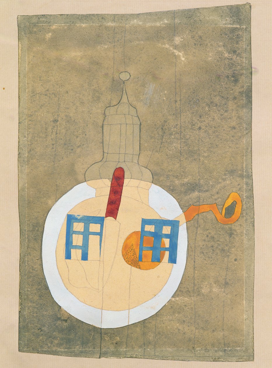 教堂塔楼，1936年 作者 拉霍斯·瓦杰达（Lajos Vajda）