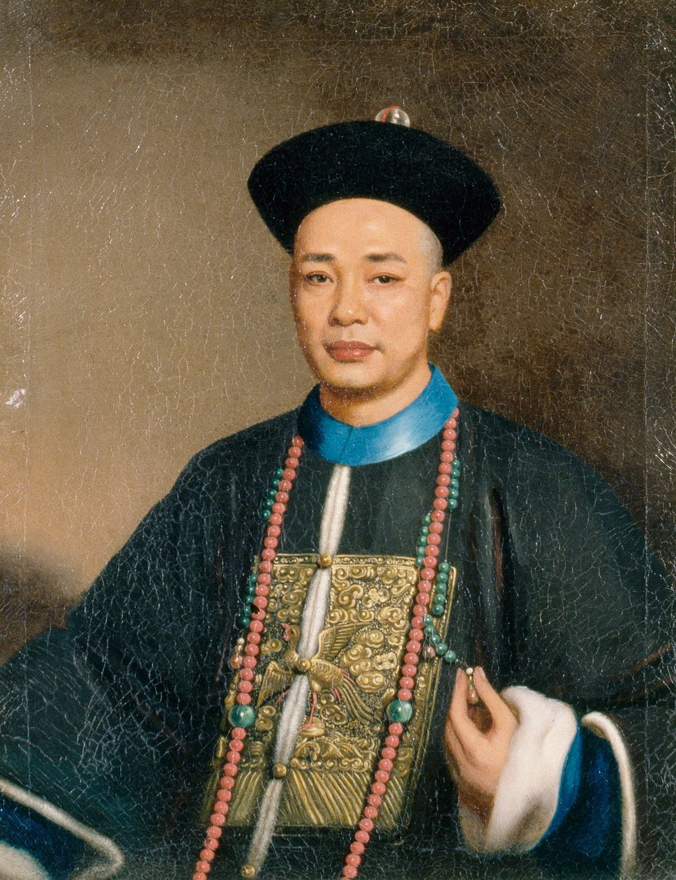 香港的和兴 作者 Lam Qua (attr. to)