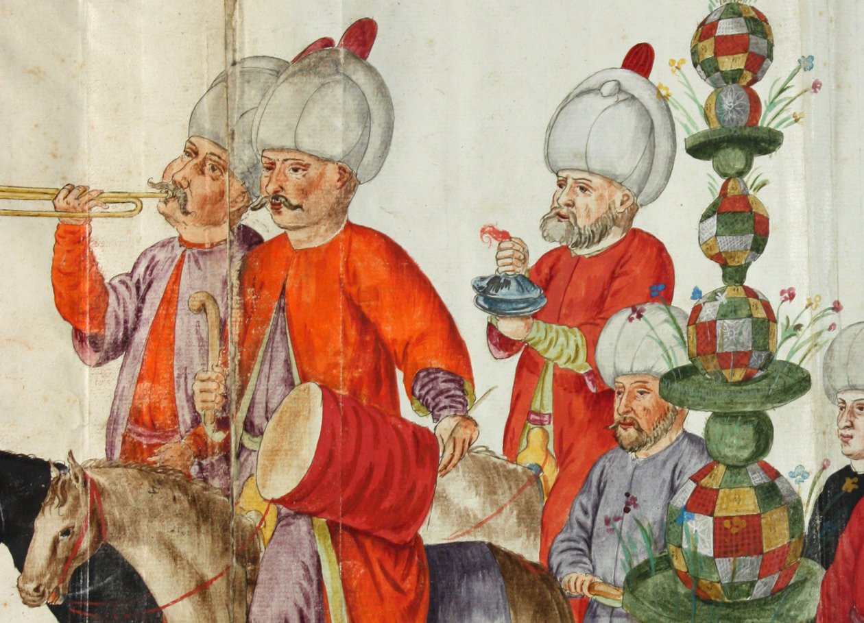 1574年Lambert de Vos Kostumbuch的插图，现在不列颠州立大学图书馆 作者 兰伯特·德·沃斯·德·沃斯