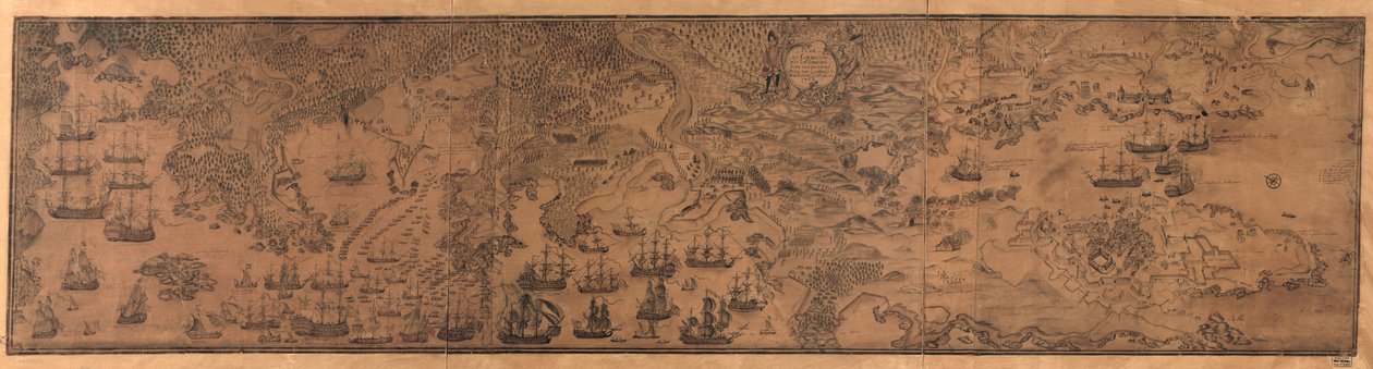 布雷顿角地图，路易博佛说，与这些环境祈祷 作者 Lamiralle Bockoune