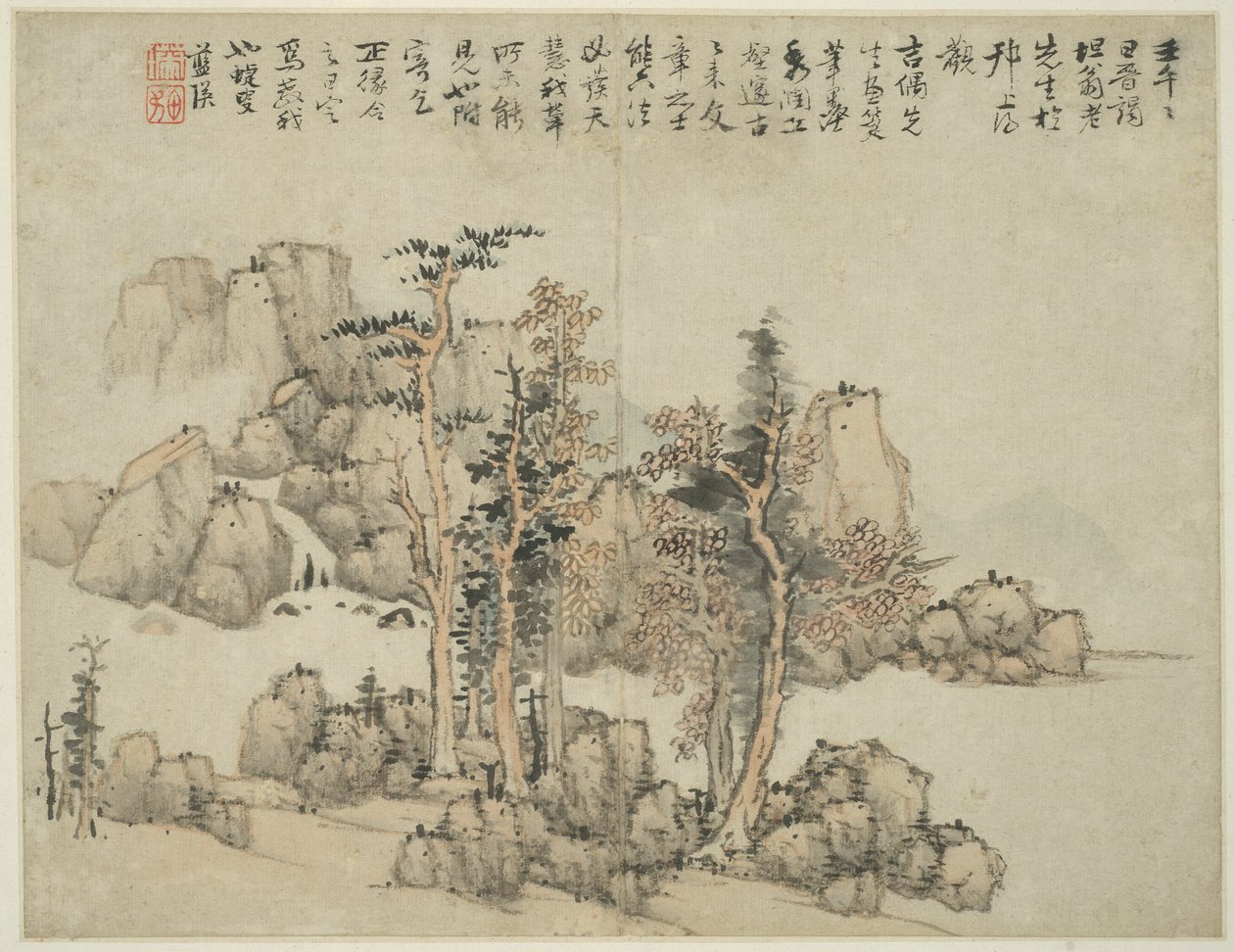 古代大师风格的风景画：艺术家评论 作者 蓝鹰