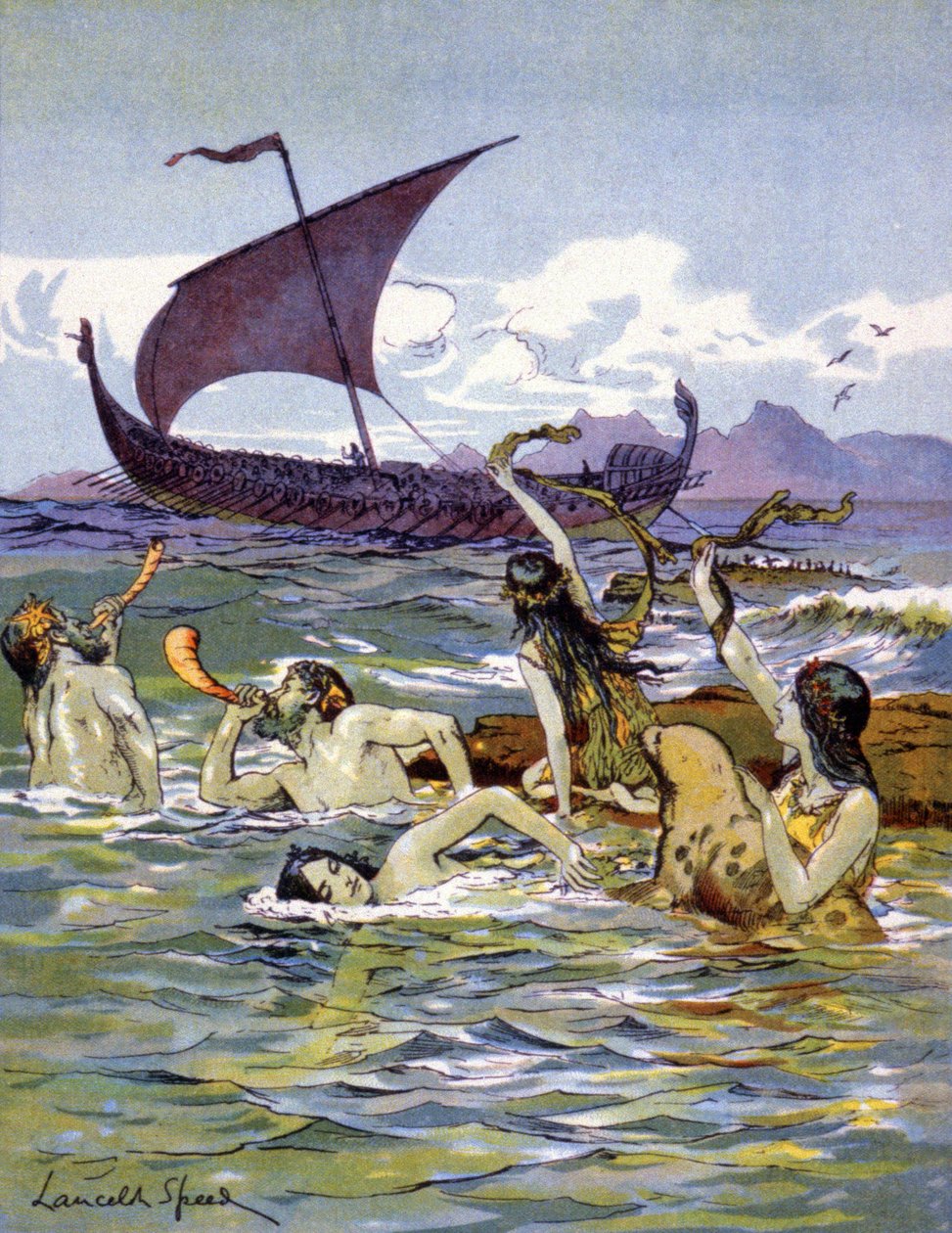 杰森和金羊毛，c.1900（插图） 作者 兰斯洛特速度