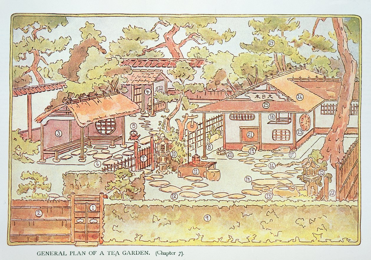 元明园，北京，1783-86 作者 郎光