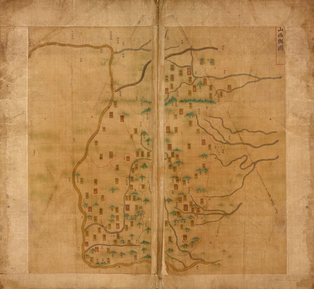 [dam ing鱼地图]. 作者 兰登华纳