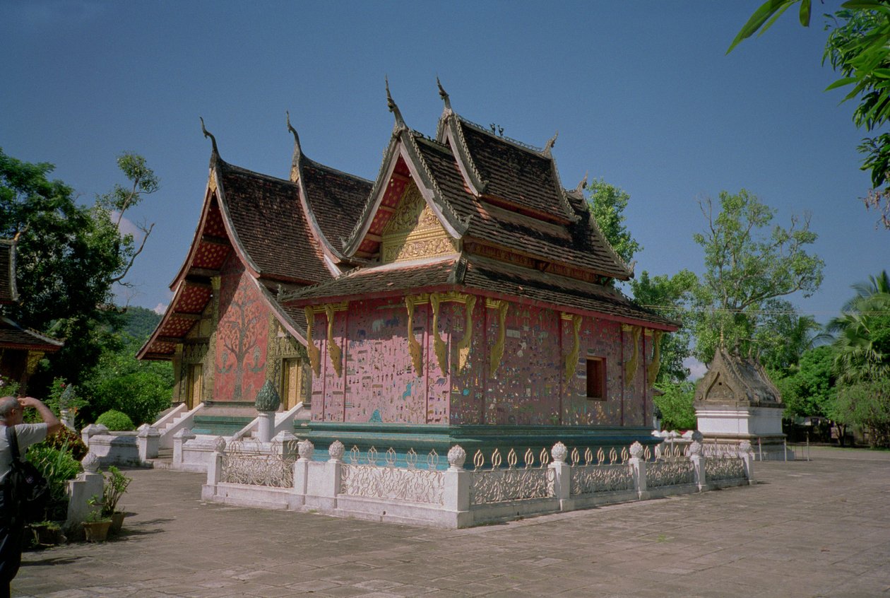 主要的SIM卡，或宝塔，1560年 作者 老挝学校