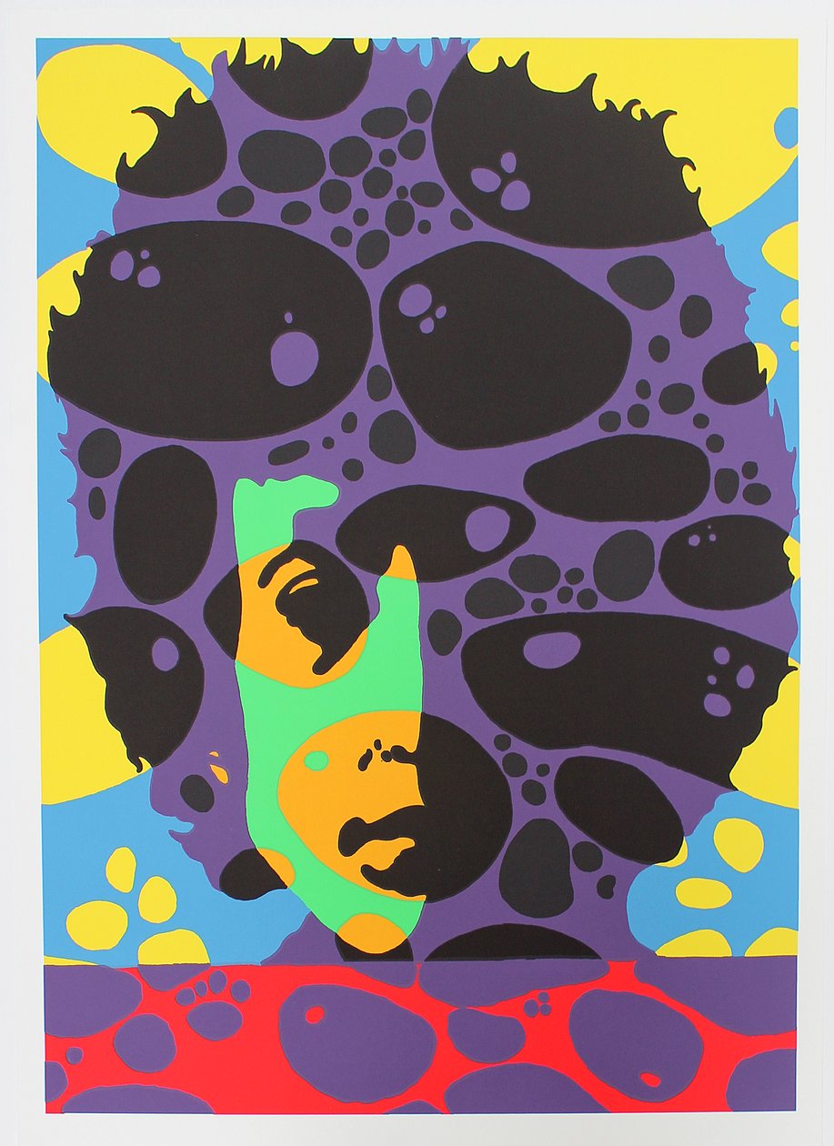 迪伦 - 液体光，1967年 作者 拉里·斯玛特