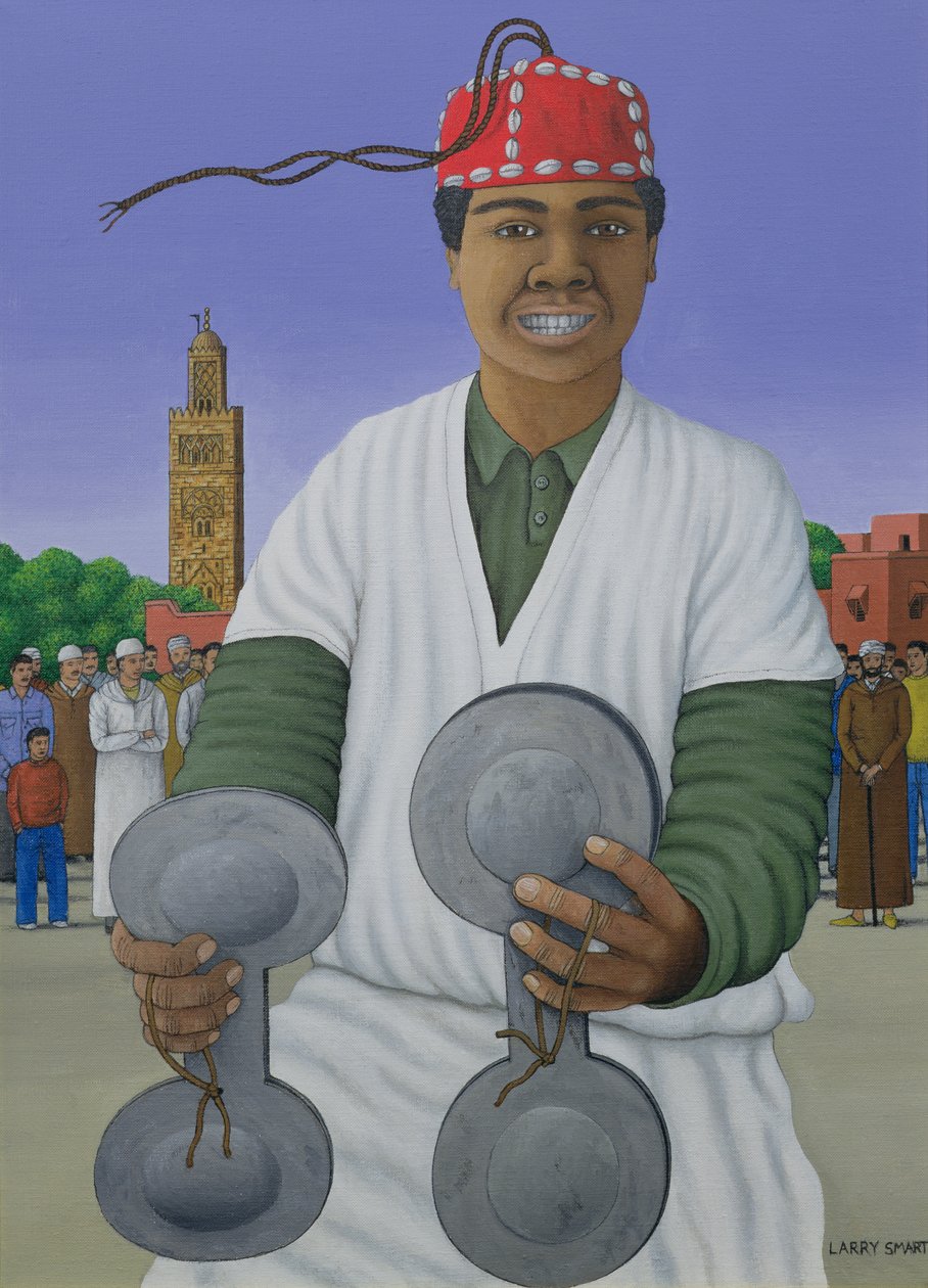 由Gnawa，1990年推出（亚麻布亚麻布） 作者 拉里·斯玛特