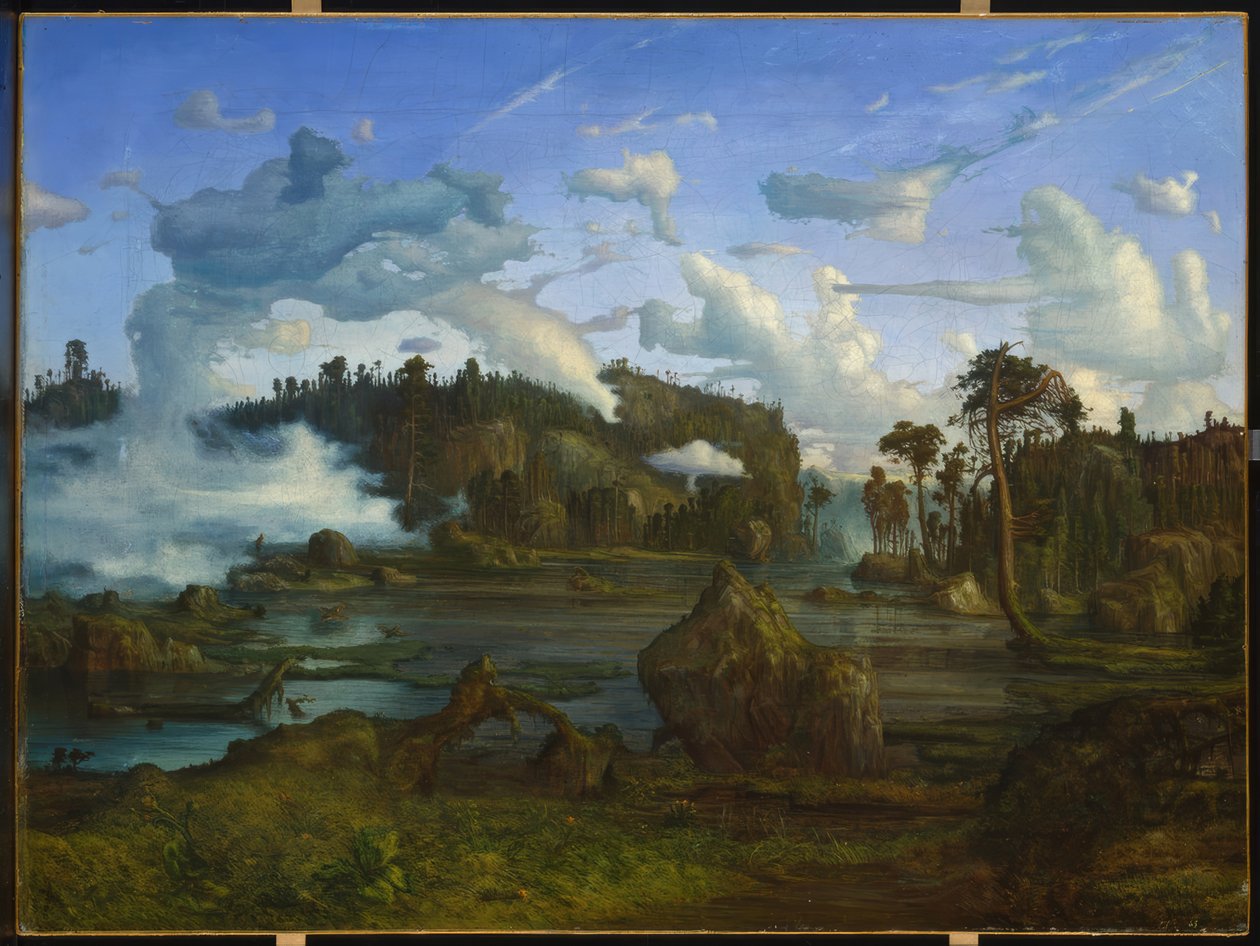 木铁，Bergsee 作者 拉尔斯·赫特维格