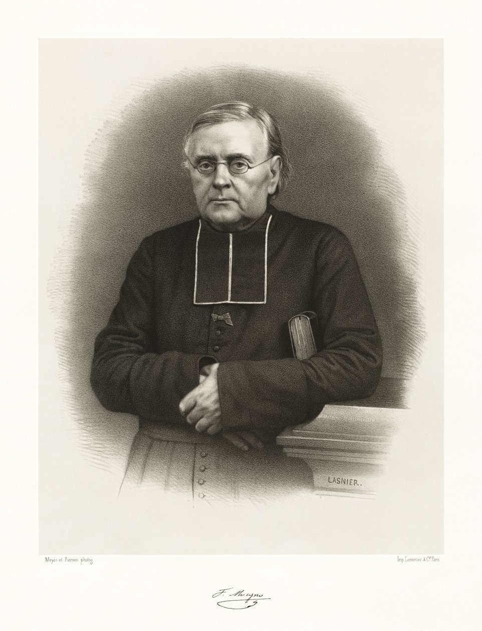 FrançoisNapoléonMarieMoigno，1865-66 作者 拉斯尼尔