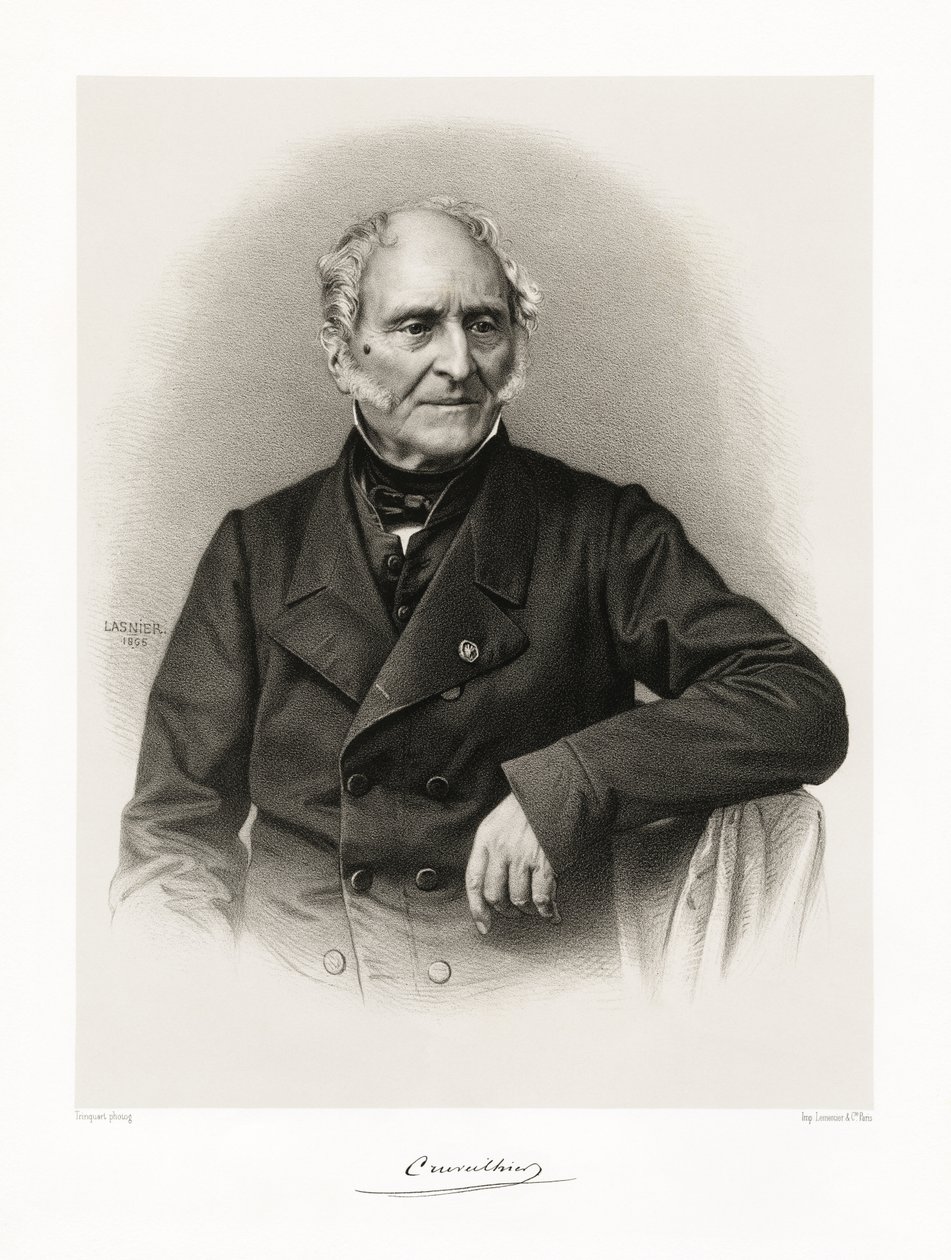 Jean Cruveilhier，1865-66 作者 拉斯尼尔