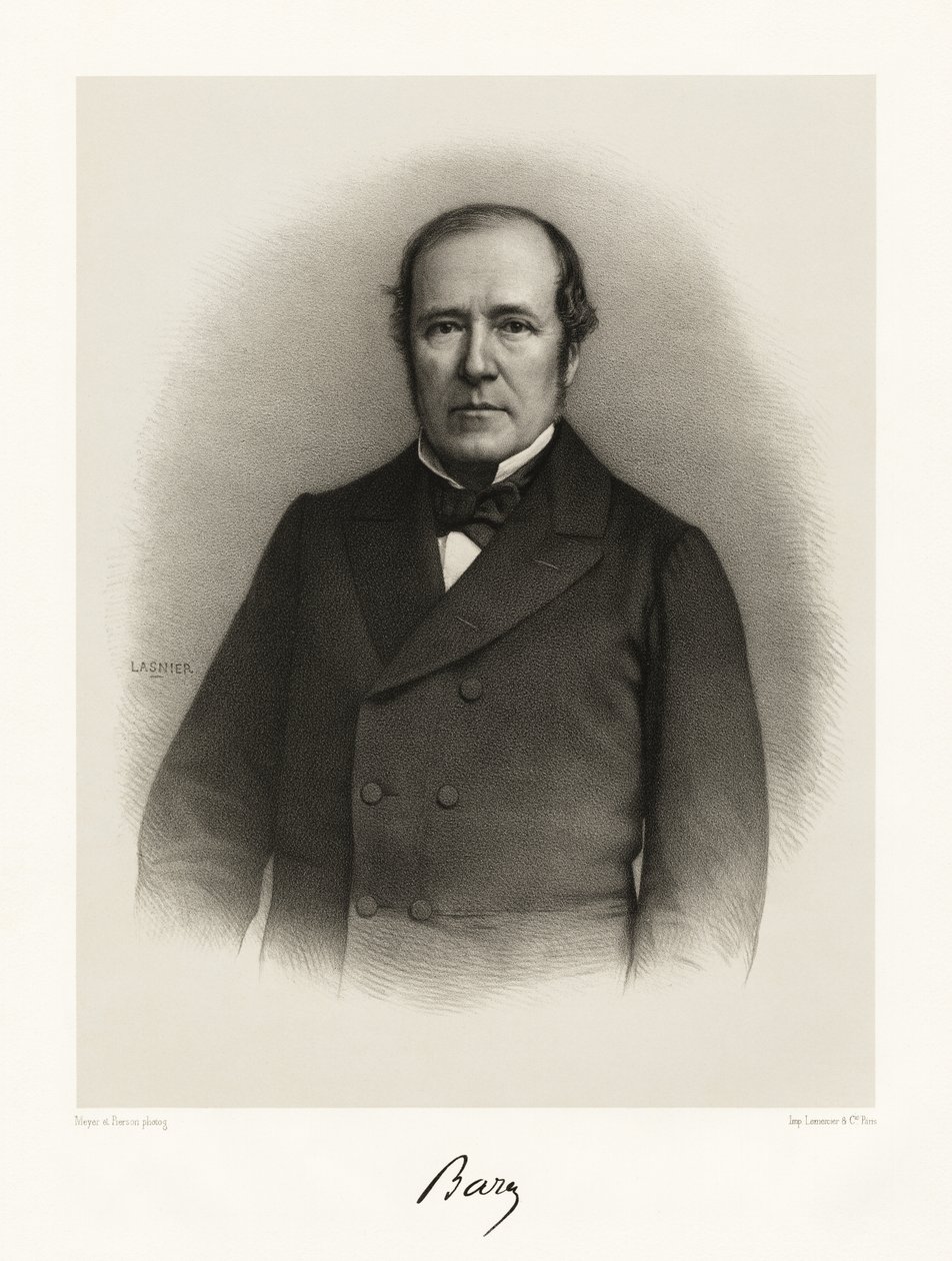 Jean Didier Baze，1865-66 作者 拉斯尼尔