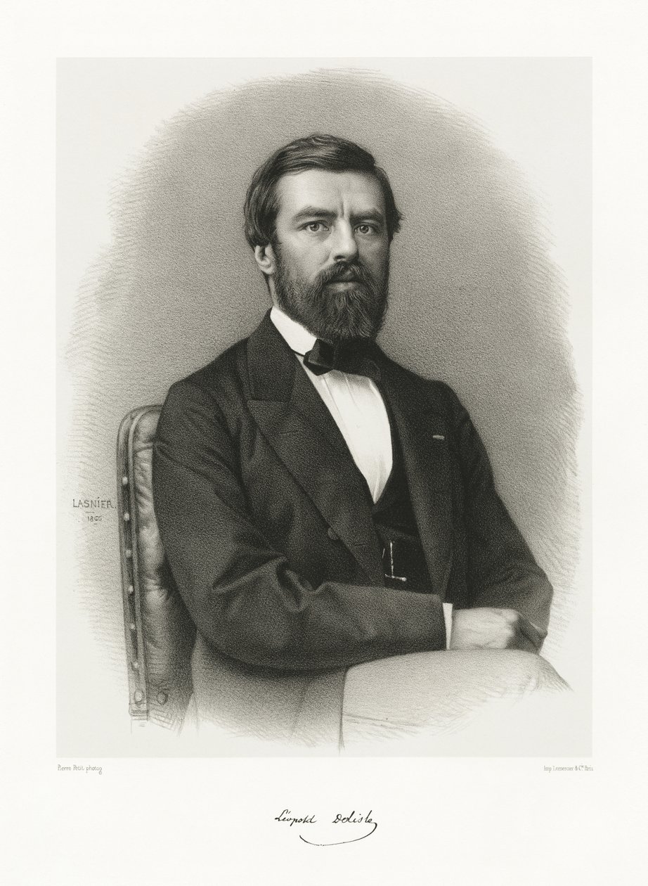 LéopoldVictorDelisle，1865-66 作者 拉斯尼尔