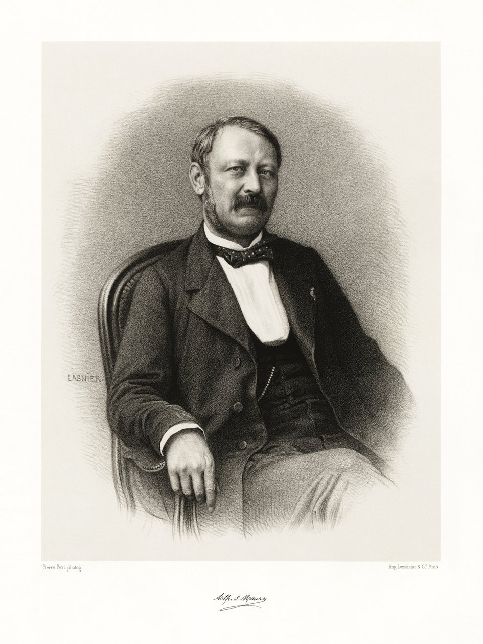 Louis Ferdinand Alfred Maury，1865-66 作者 拉斯尼尔