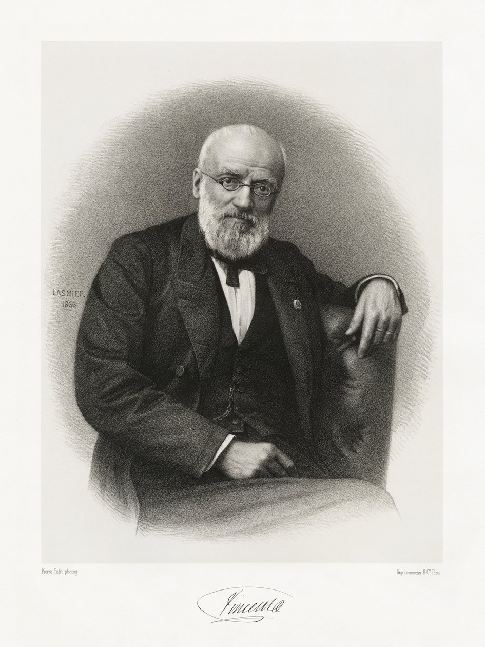 Alexandre Joseph Hidulphe Vincent，1865-66 作者 拉斯尼尔