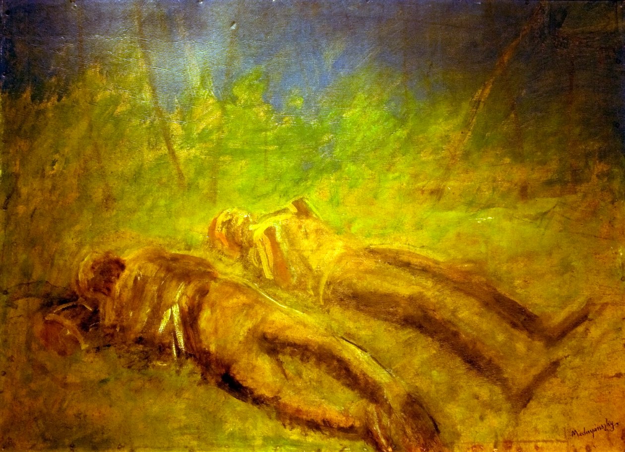EnyeszetnEnglish：Decayn 作者 拉斯洛（Laszlo Mednyanszky）