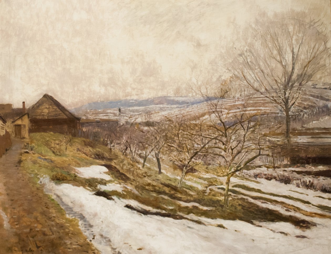 Kitchen_garden_in_Nagy-eornEnglish：Great Eori菜园 作者 拉斯洛（Laszlo Mednyanszky）