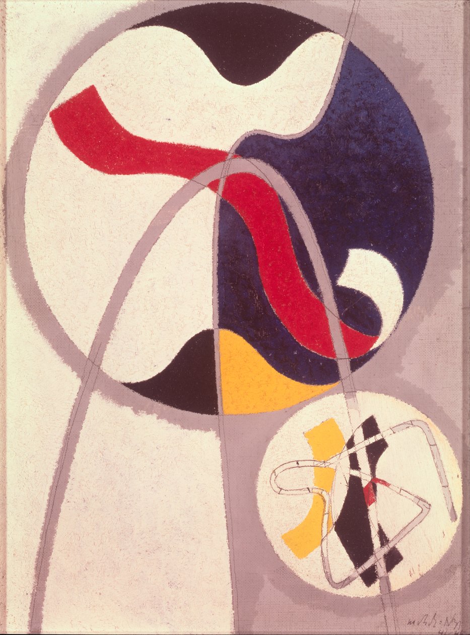 构成 作者 拉斯洛·莫霍利·纳吉（Laszlo Moholy Nagy）