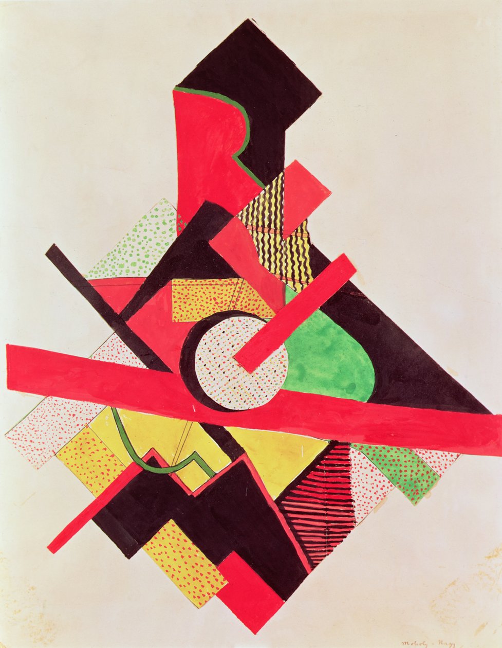 塔 作者 拉斯洛·莫霍利·纳吉（Laszlo Moholy Nagy）
