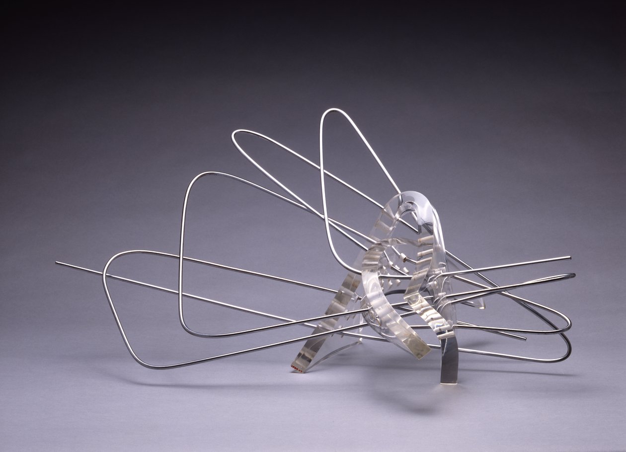 扭曲的飞机 作者 拉斯洛·莫霍利·纳吉（Laszlo Moholy Nagy）