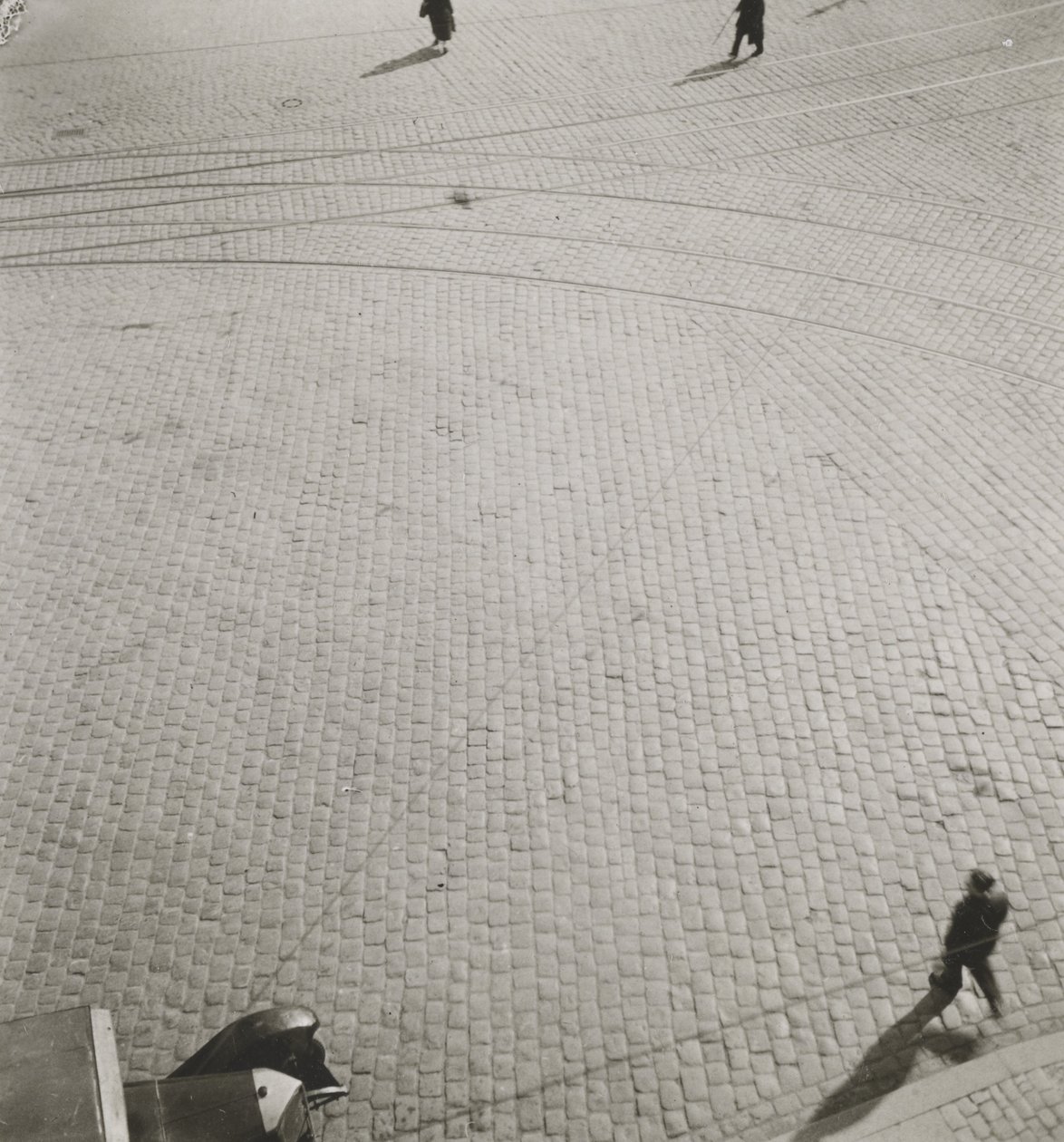 无题，约1920年（明胶银版画） 作者 拉斯洛·莫霍利·纳吉（Laszlo Moholy Nagy）