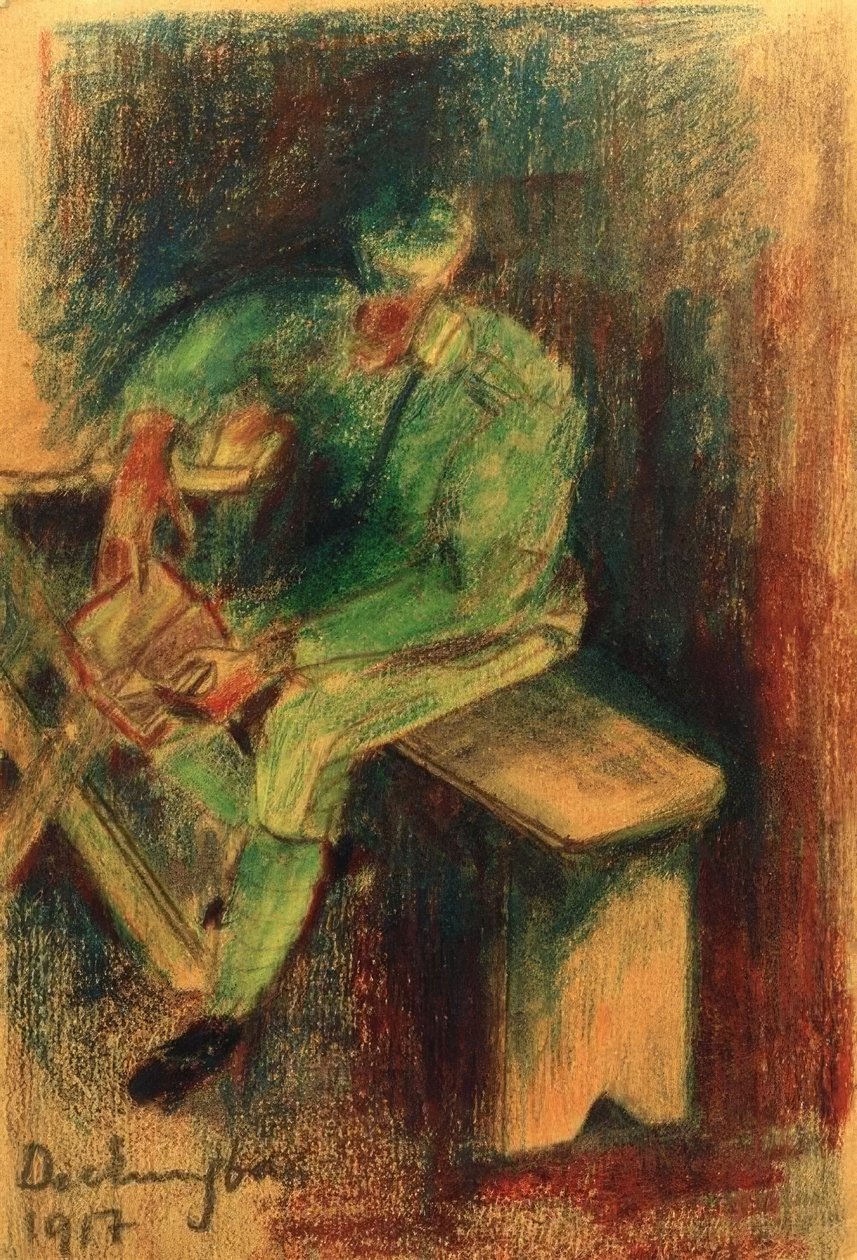 （士兵在）封面建设 作者 拉斯洛·莫霍利·纳吉（Laszlo Moholy Nagy）