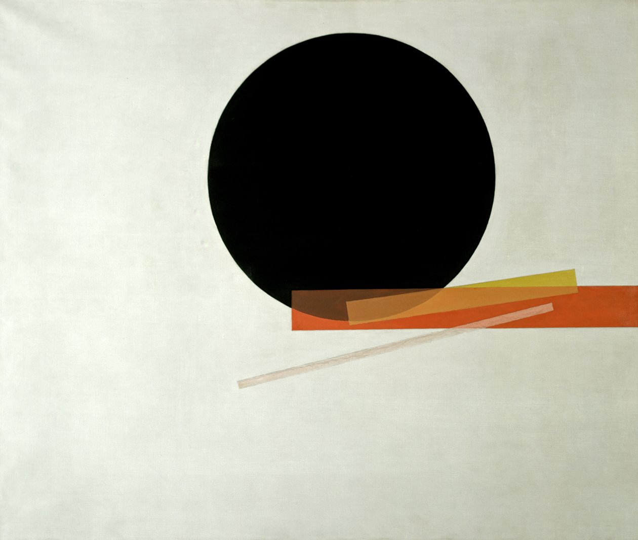 A 20，1927年 作者 拉斯洛·莫霍利·纳吉（Laszlo Moholy Nagy）