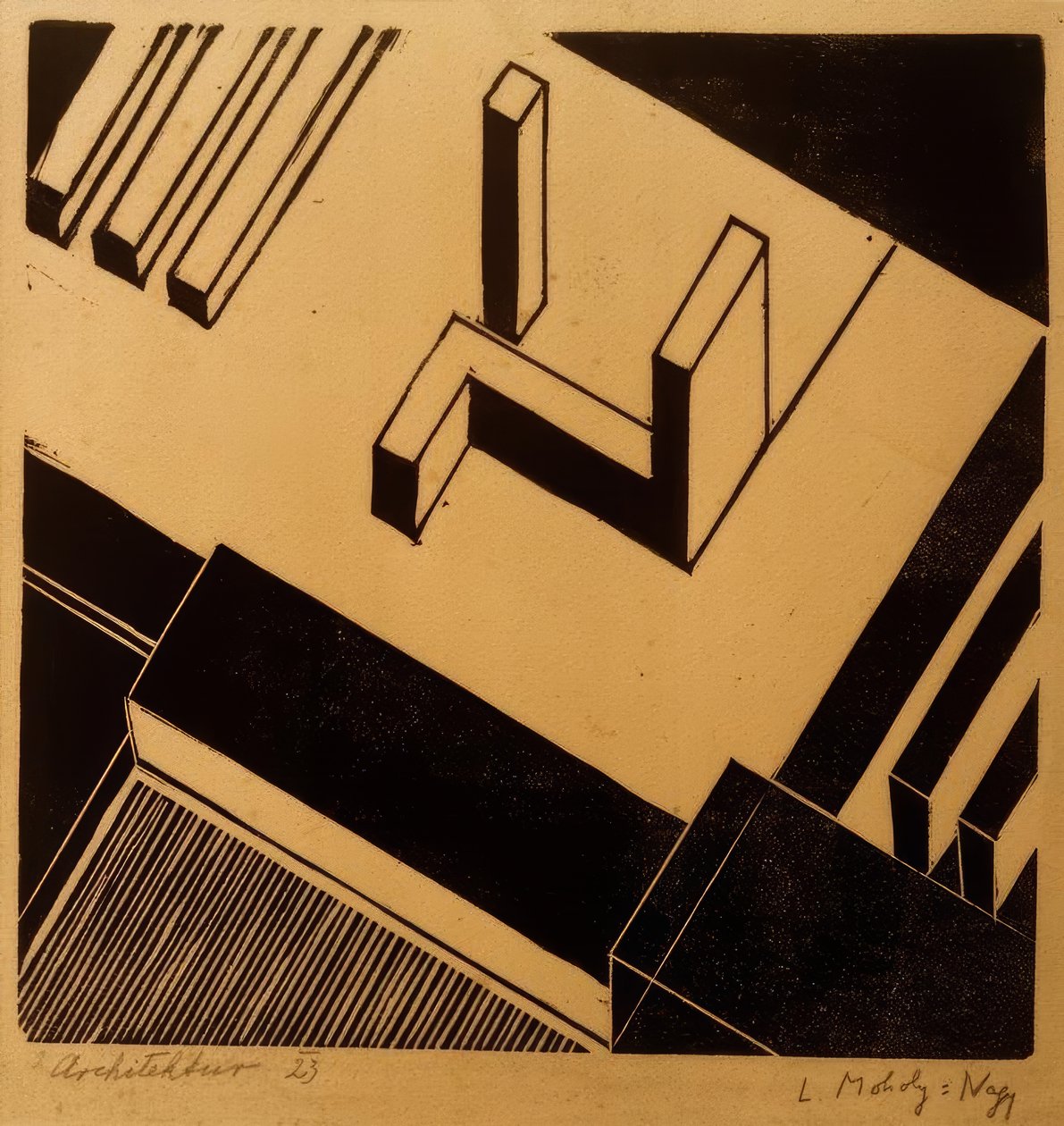 架构 作者 拉斯洛·莫霍利·纳吉（Laszlo Moholy Nagy）