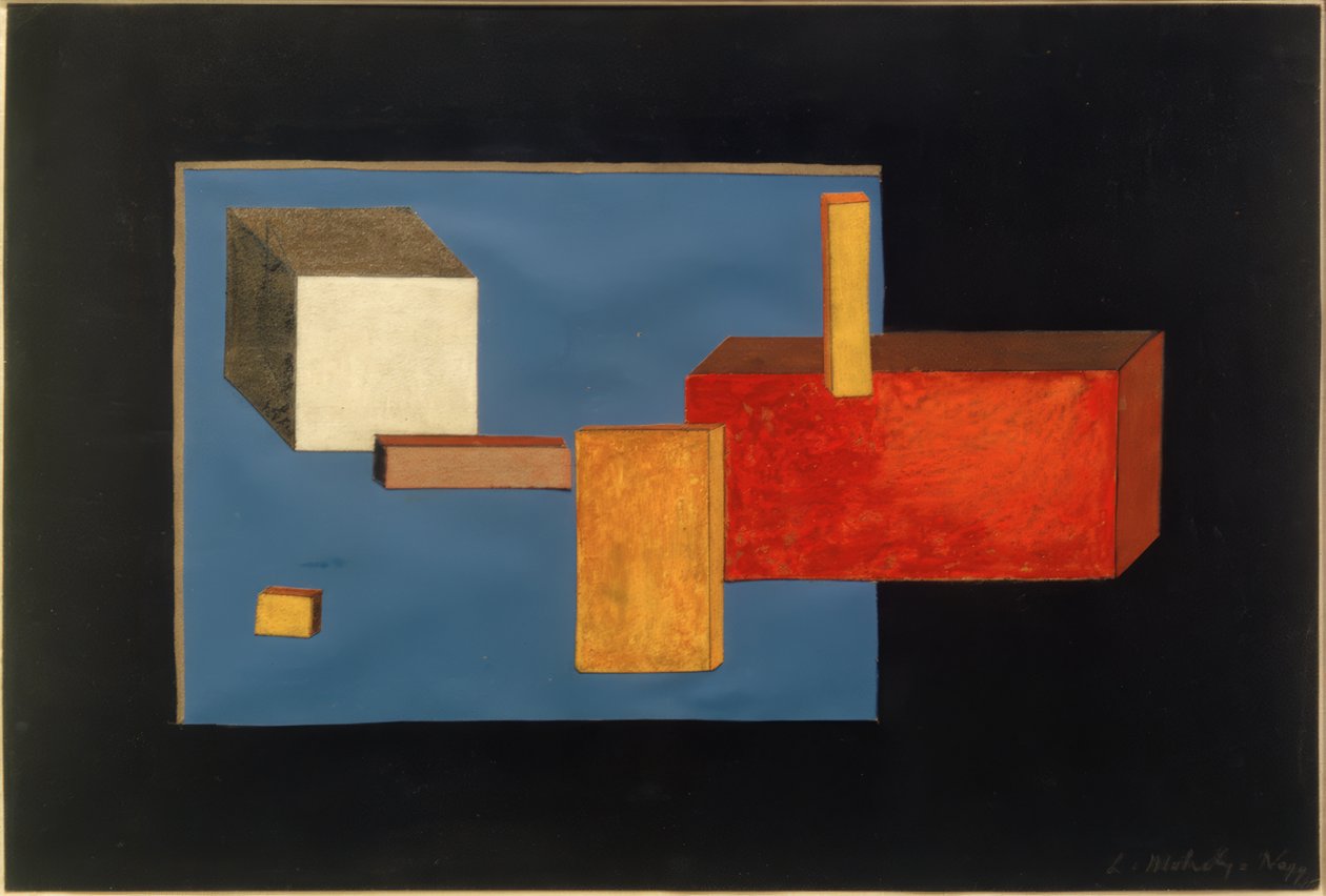 舞台元素 作者 拉斯洛·莫霍利·纳吉（Laszlo Moholy Nagy）