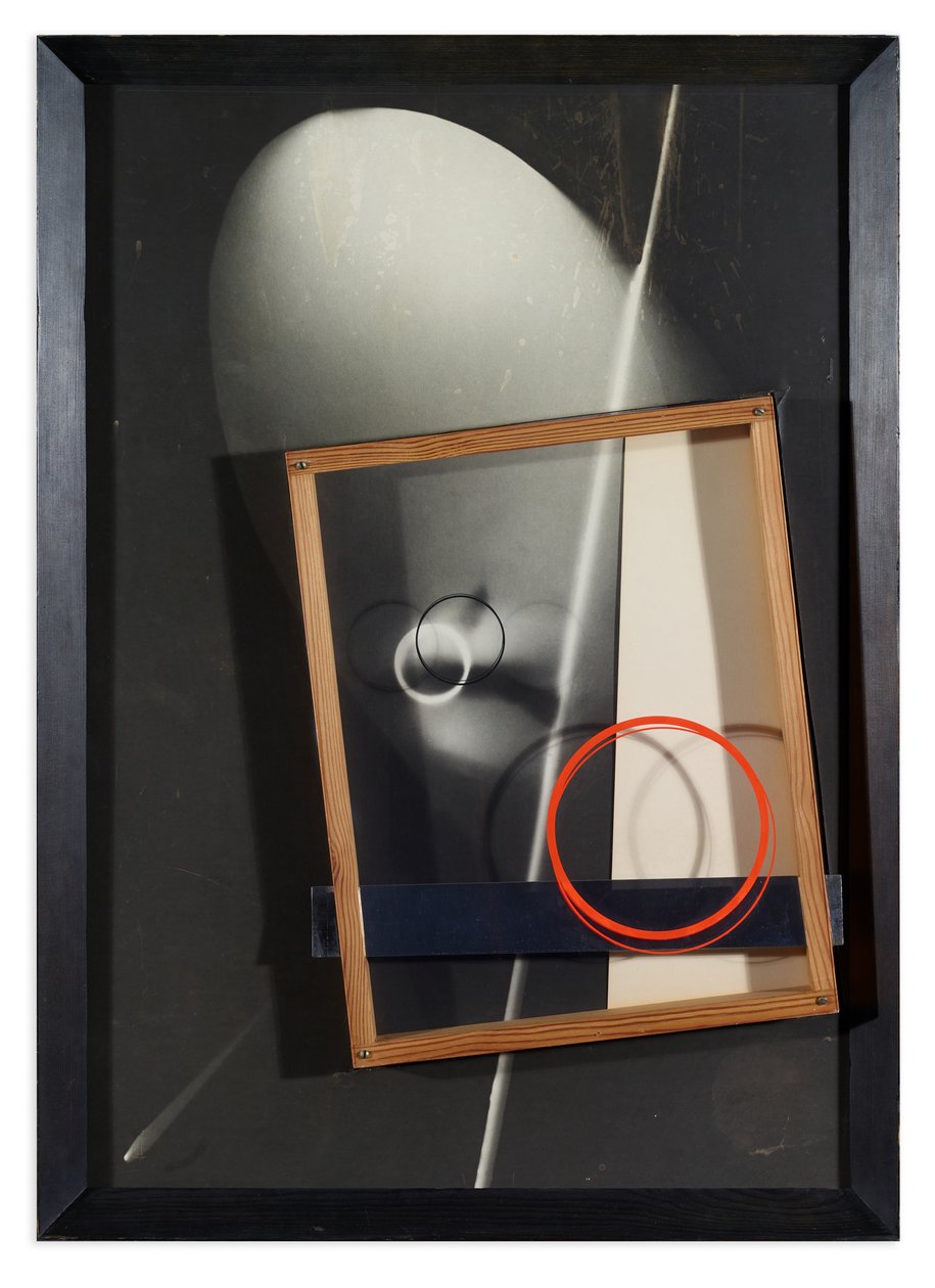 构图-集合-摄影，1926年 作者 拉斯洛·莫霍利·纳吉（Laszlo Moholy Nagy）