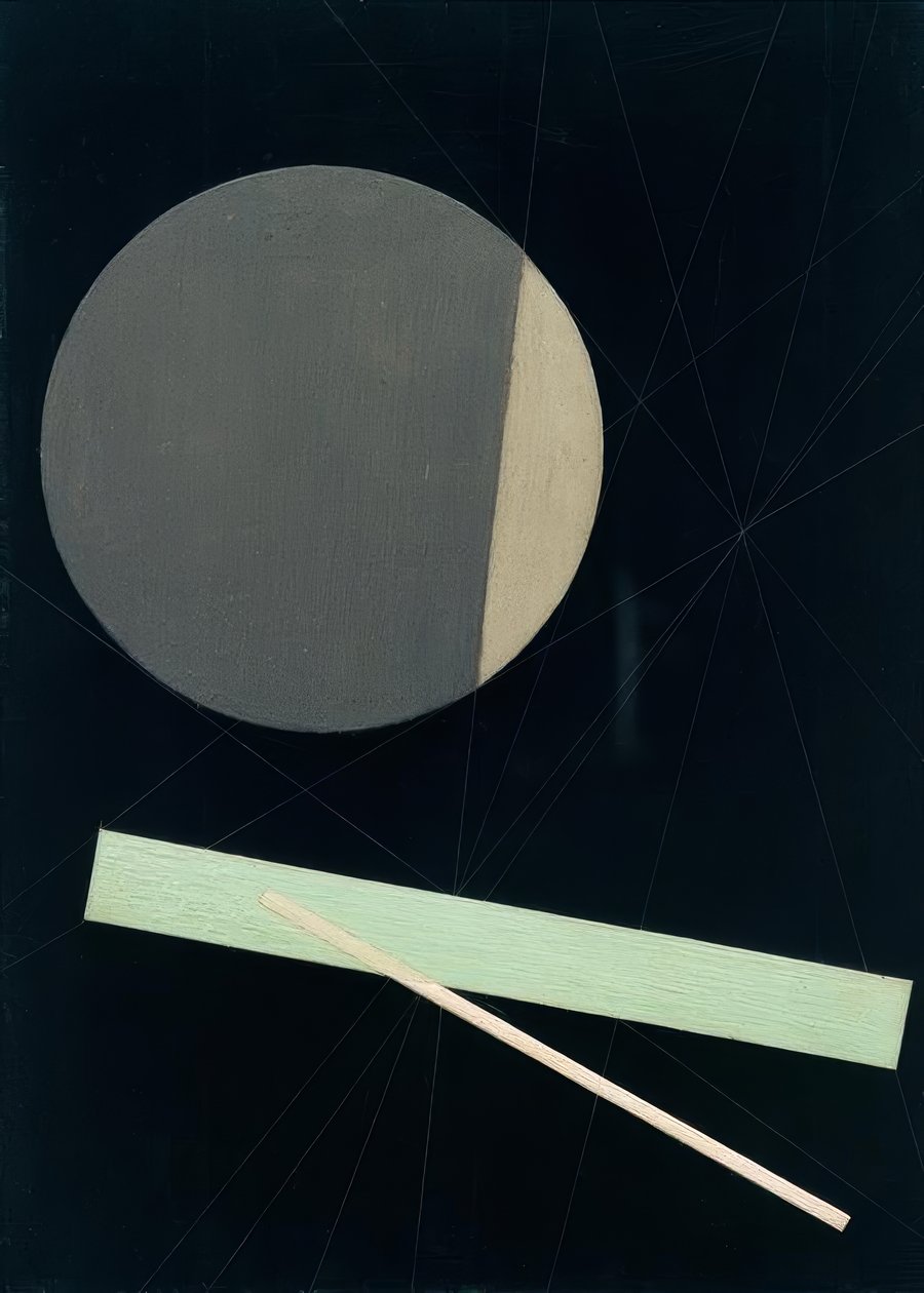 组成TP5 作者 拉斯洛·莫霍利·纳吉（Laszlo Moholy Nagy）